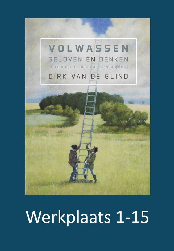 Werkplaats Volwassen geloven en denken 1-15 (PDF)