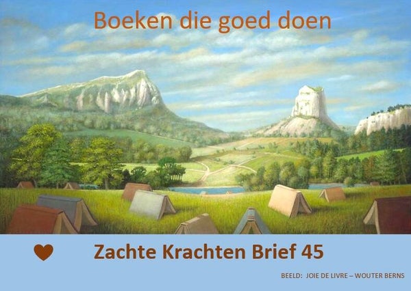 Zachte Krachten Brief 45 'Boeken die goed doen'