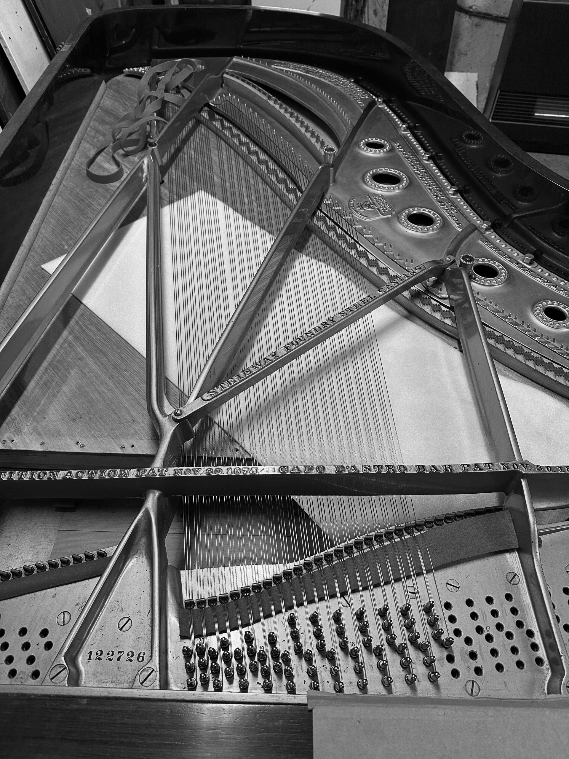 Restauration Steinway & Sons