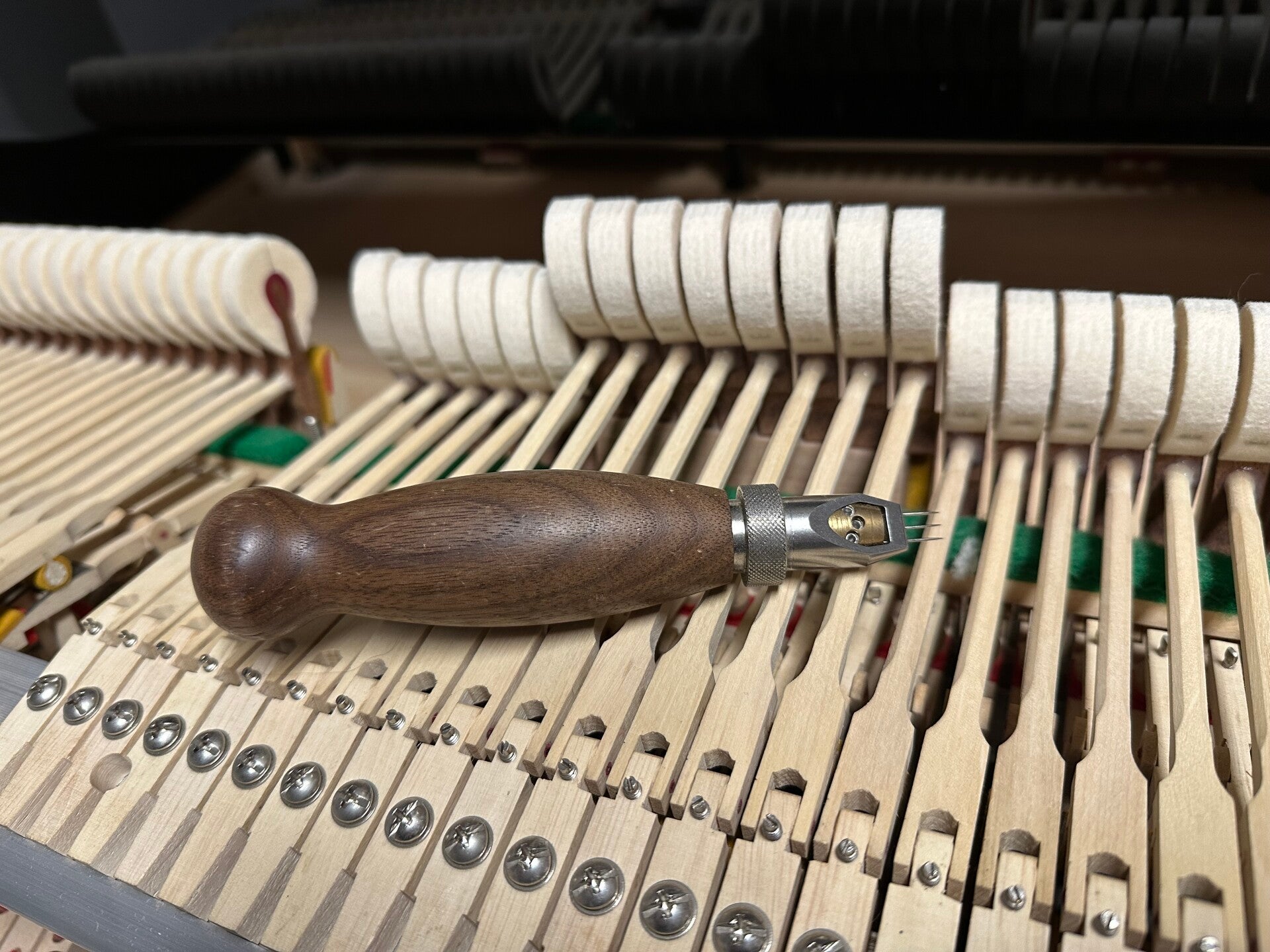 Harmonisation marteaux