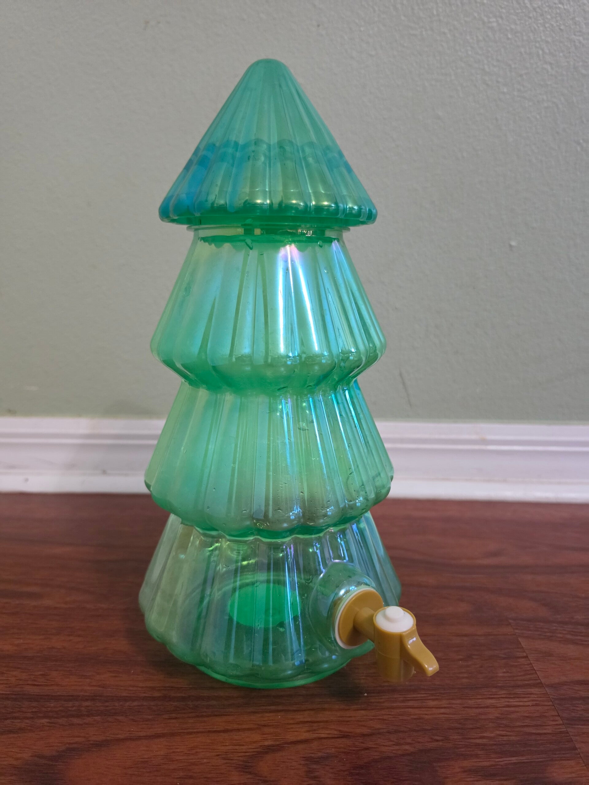Christmas Tree Drink Dispenser