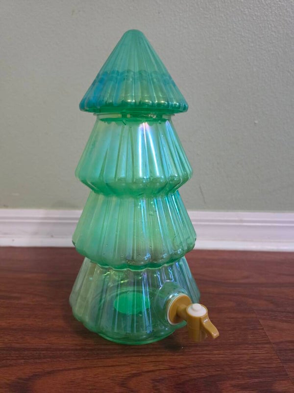 Christmas Tree Drink Dispenser