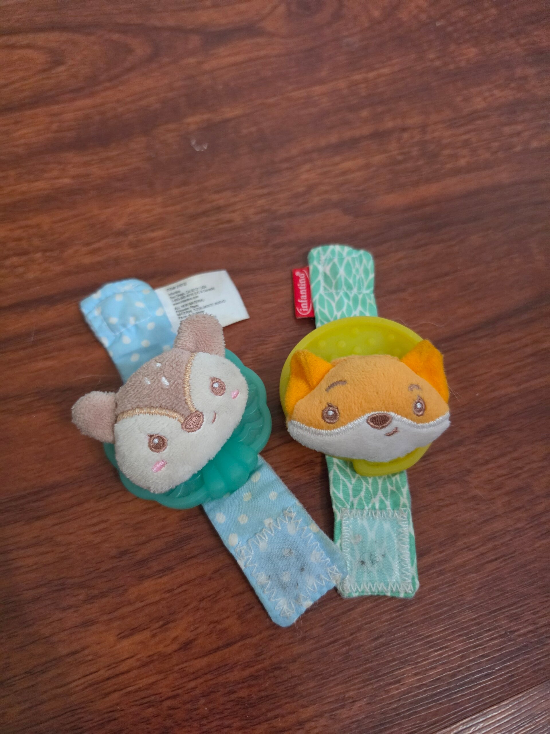 Baby Wrist Rattles