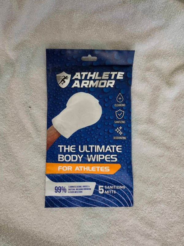 Athlete Armor Body Wipes