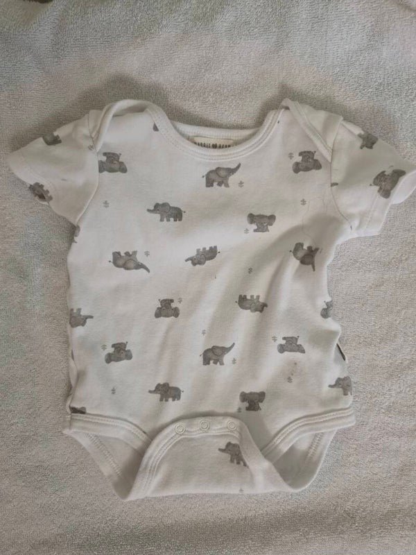Baby Elephant Onesie