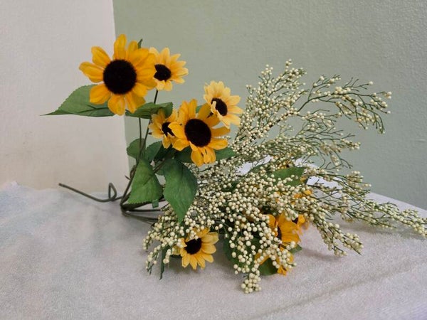 Fake Flower Decor