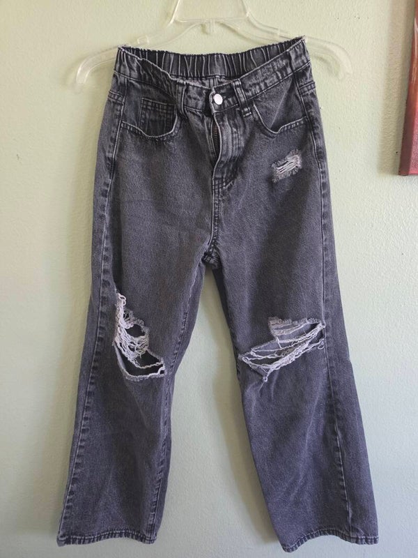 Girl's Ripped Jeans