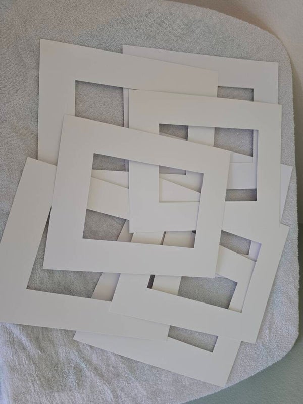 Paper Mattes (x9)