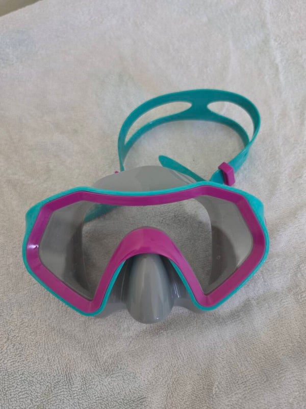 Pink Swim Goggles