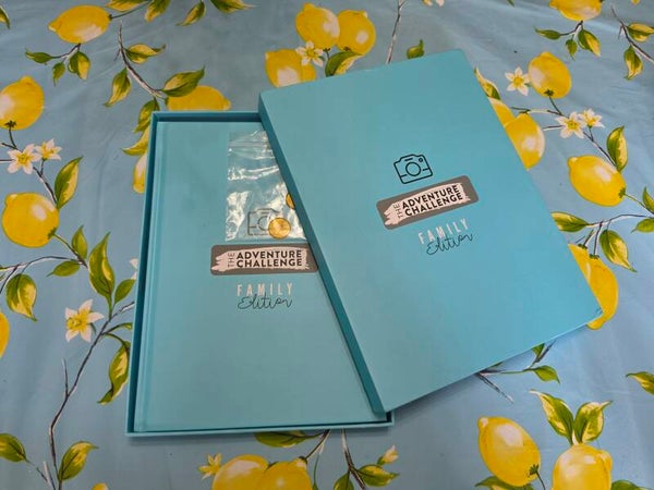 Family Adventure Book (scratch-off style)