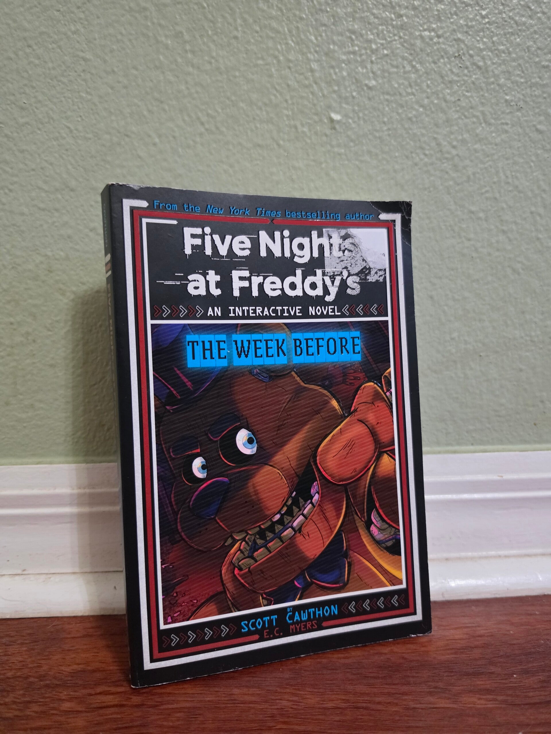 Five Nights At Freddy's Book (Interactive Novel)