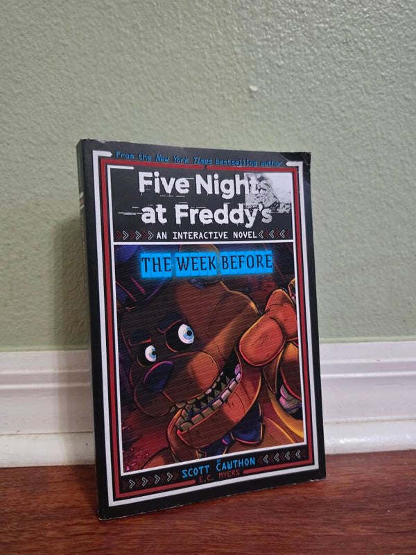 Five Nights At Freddy's Book (Interactive Novel)