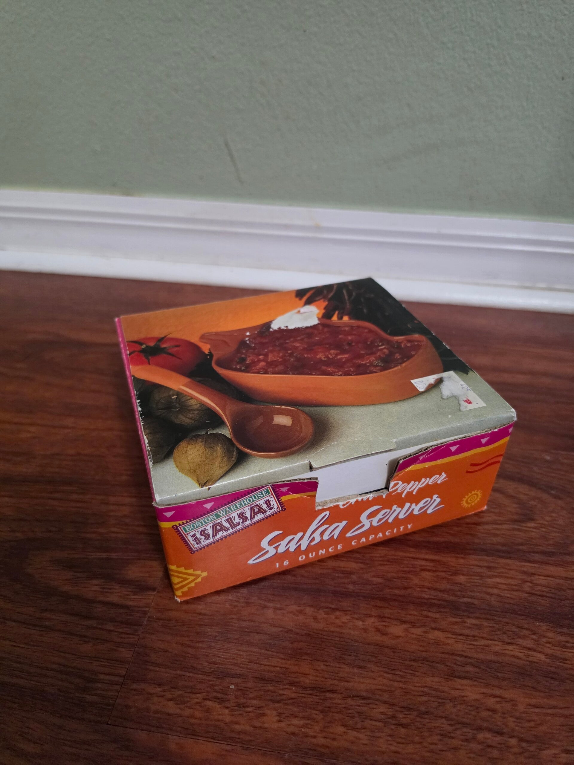 Spoon and Dip Set (Leaf/Autumn Style)