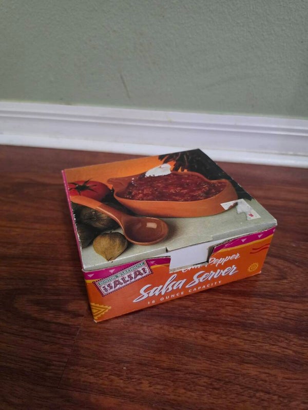 Spoon and Dip Set (Leaf/Autumn Style)