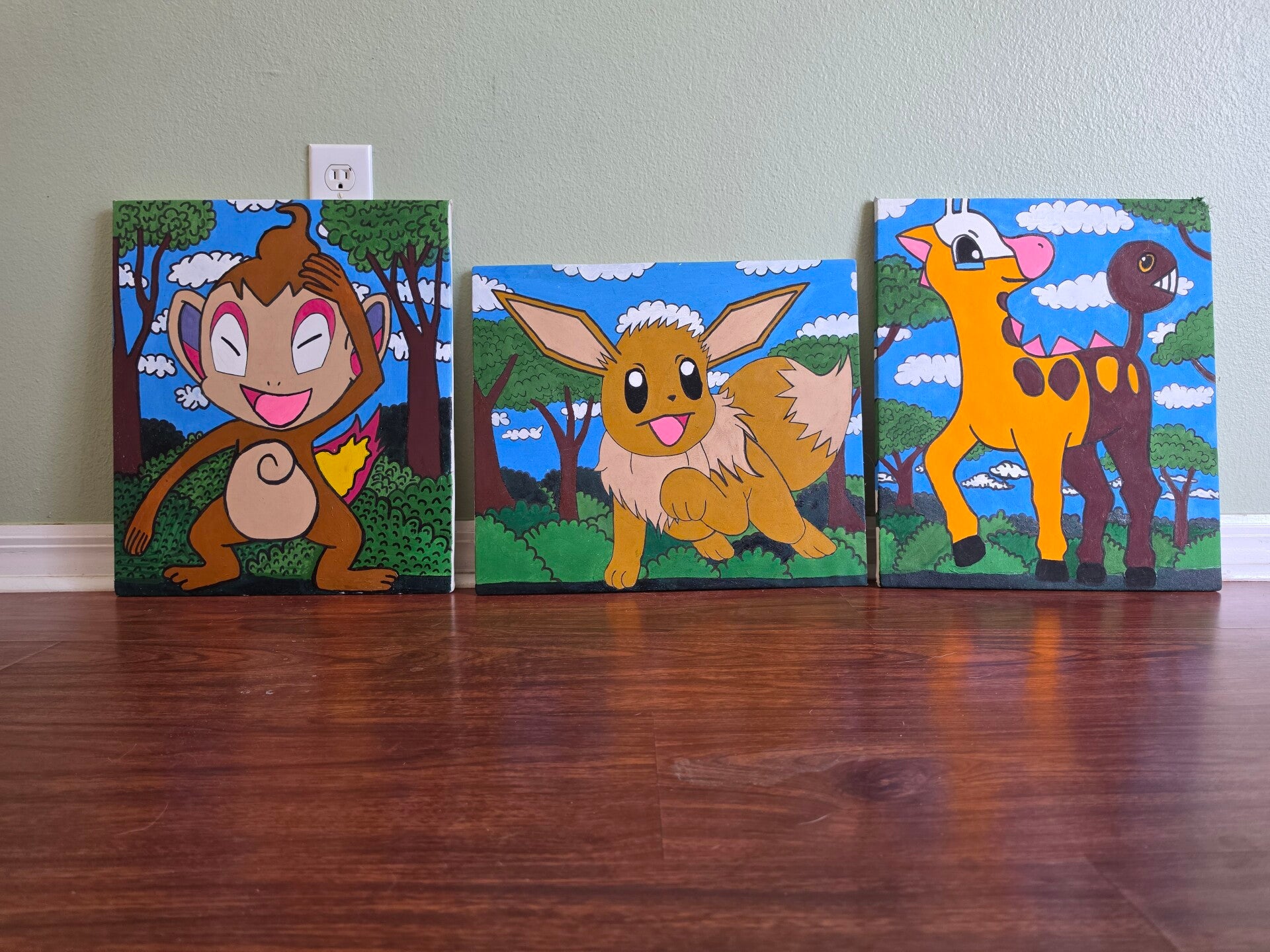 Pokemon Wall Decor
