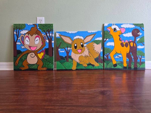 Pokemon Wall Decor
