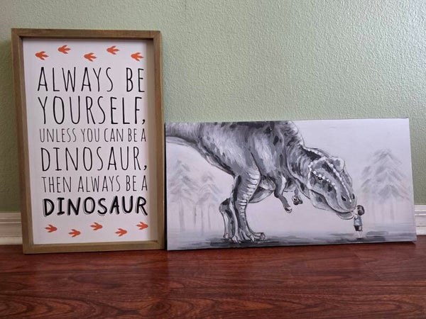 Dinosaur Wall Decor