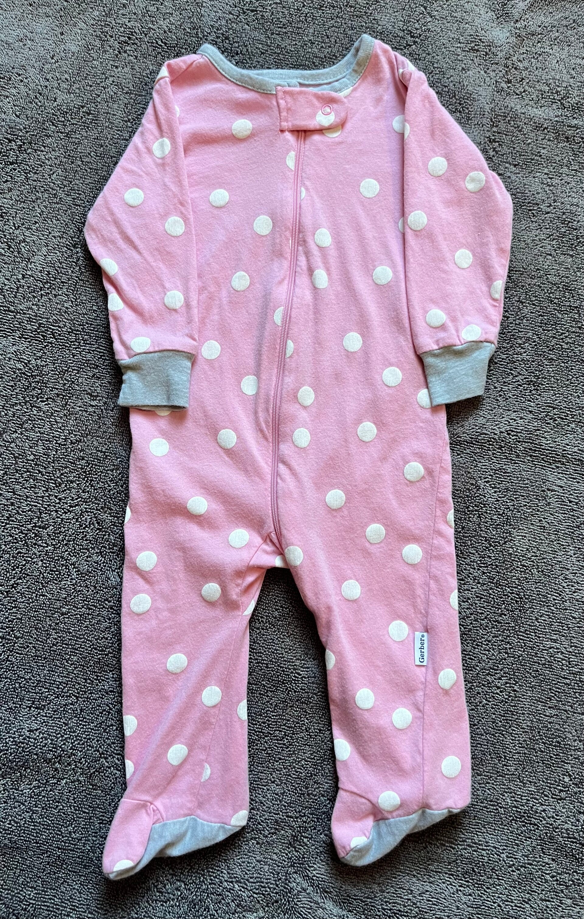 Baby Polka Dot Sleepr