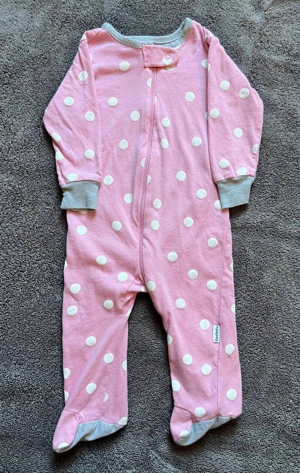 Baby Polka Dot Sleepr