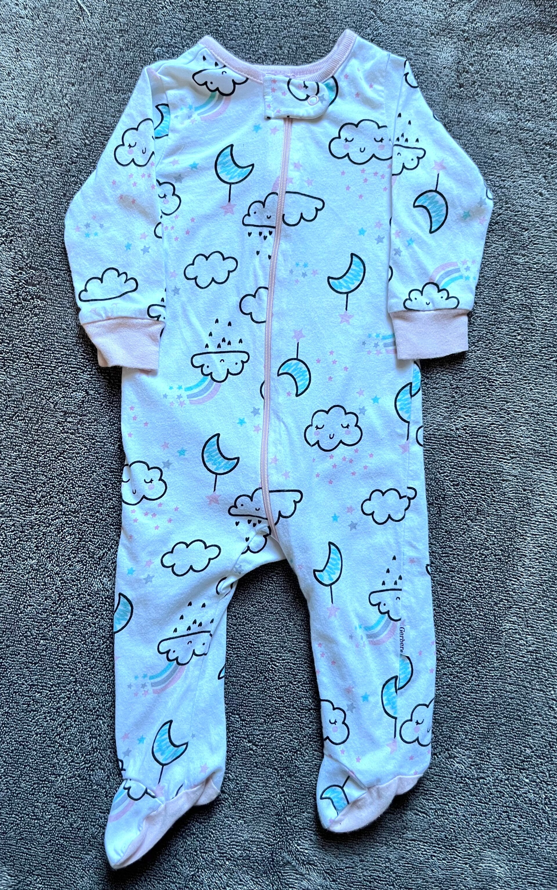 Baby Moon & Stars Sleeper