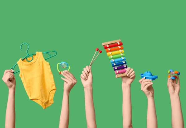 Baby Items (Clothes/Toys/Etc)