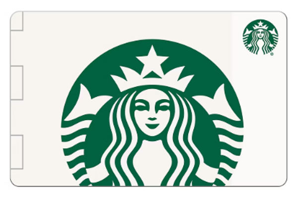Starbucks Gift Card $25.00