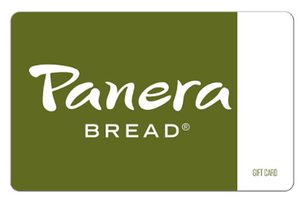 Panera Gift Card $25.00