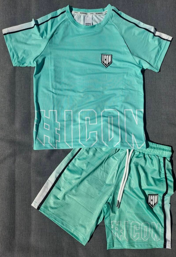 Mint groene icon sets