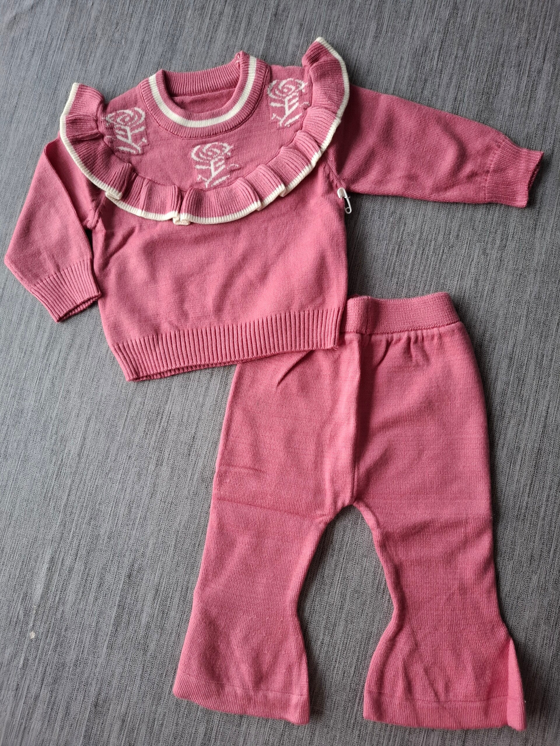 Gebreide baby sets
