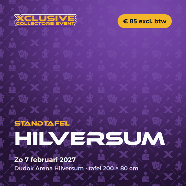 Standtafel Hilversum (7 februari 2027)