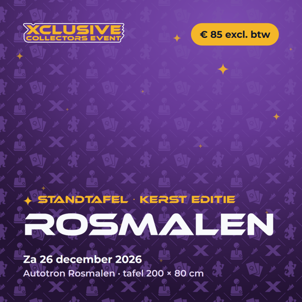 Standtafel Kerst Editie Rosmalen (26 december 2026)