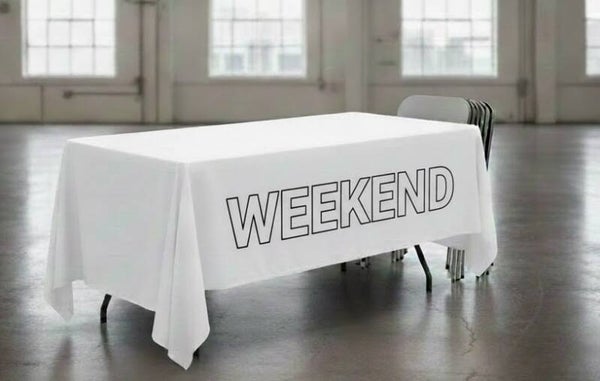 Weekend tafel 14 en 15 maart ZONE 1