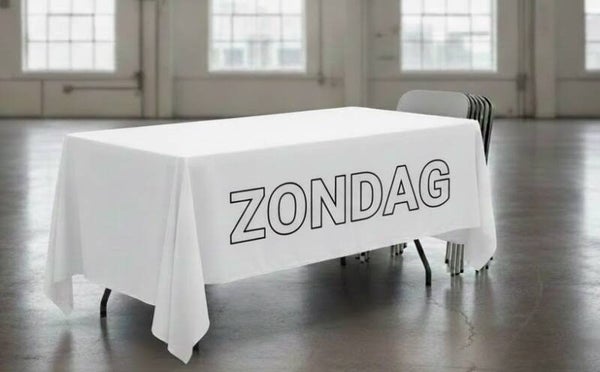 Tafel zondag 15 maart ZONE 1