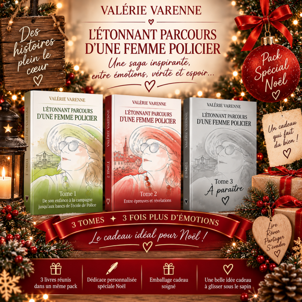 PACK NOEL 3 TOMES PRECOMMANDE