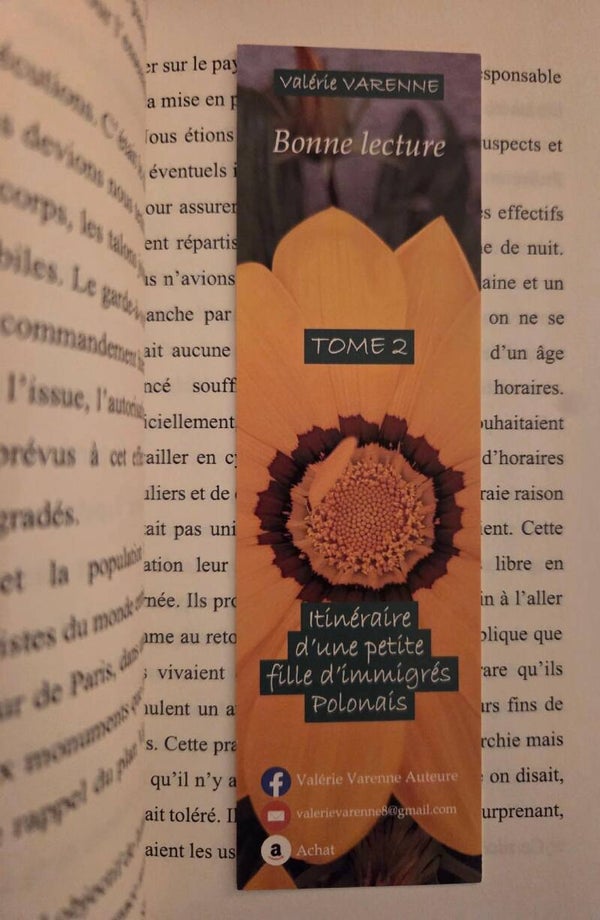 Marque page tome 2