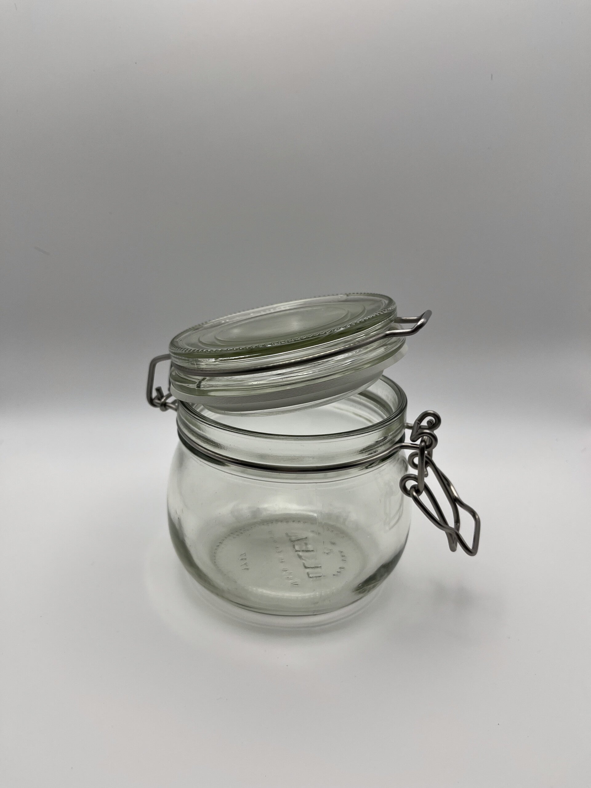 Dekoglas Bügelverschluss klein (0,5l)