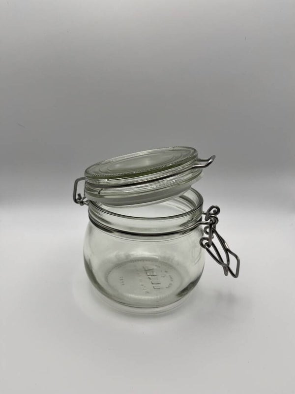 Dekoglas Bügelverschluss klein (0,5l)