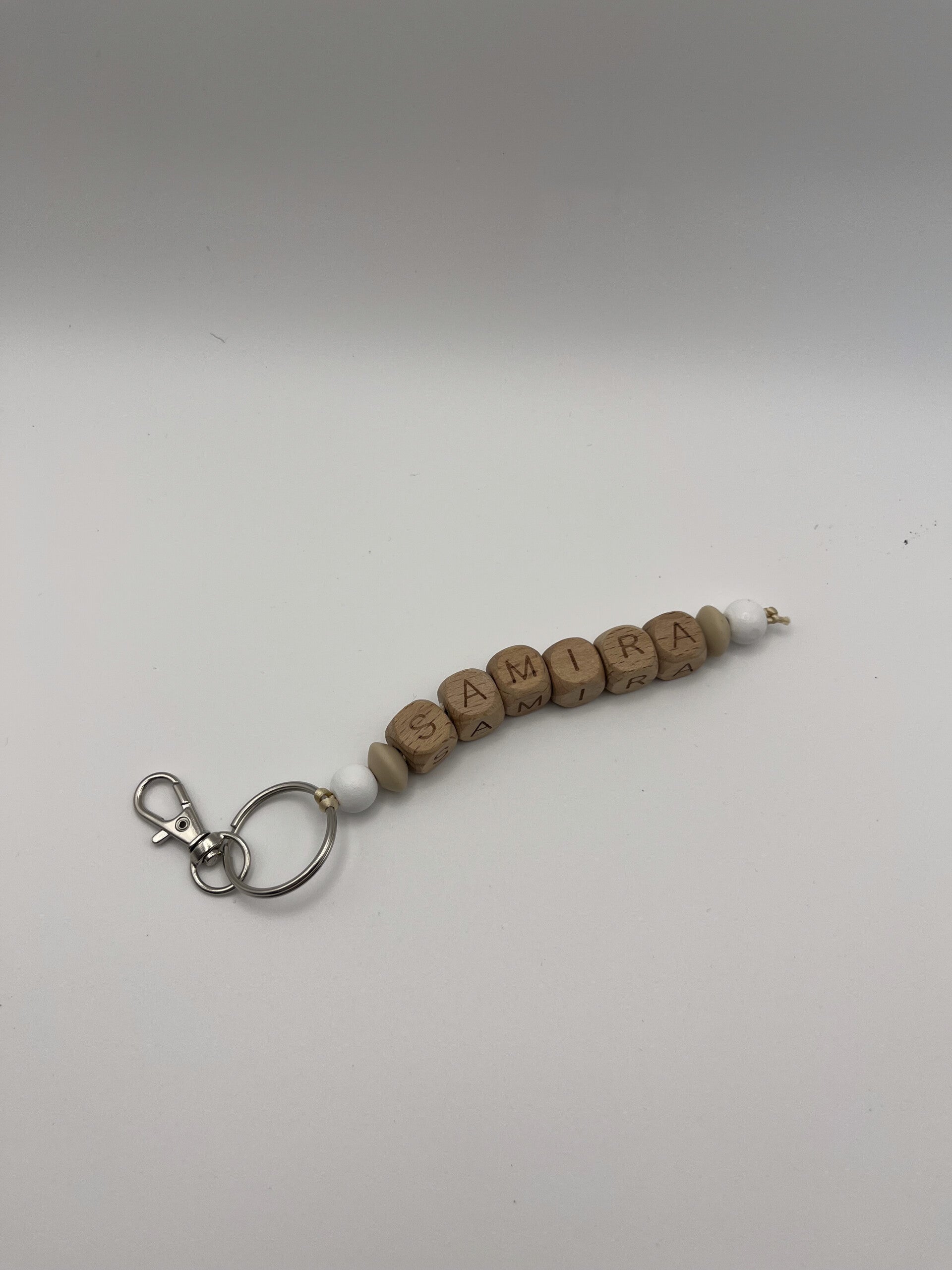Namensschild Holz-Buchstaben - personalisierbar