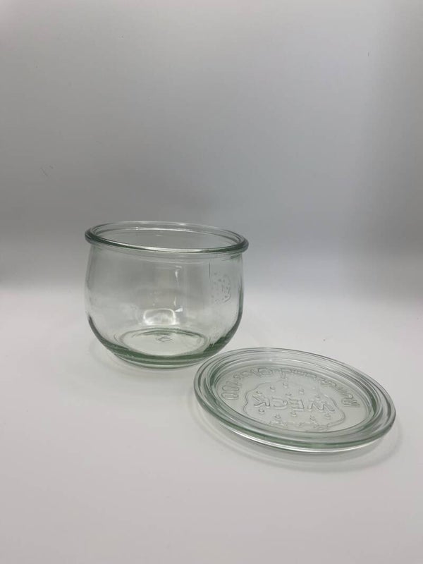 Weck Glas Tulpenform groß (580ml)