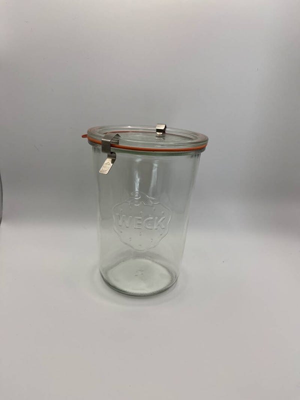 Weck Glas gerade groß (850ml)