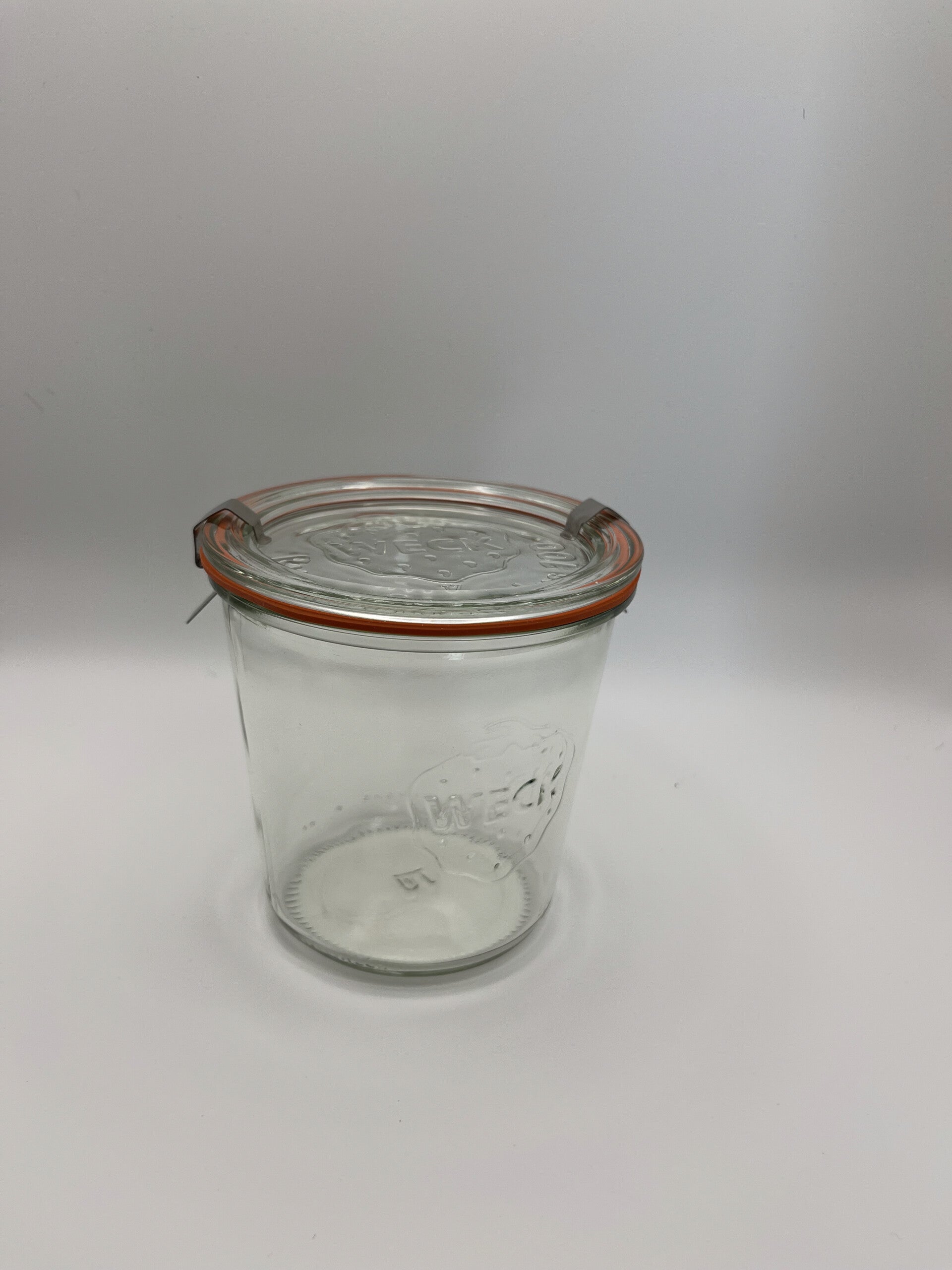 Weck Glas gerade mittel (580 ml)