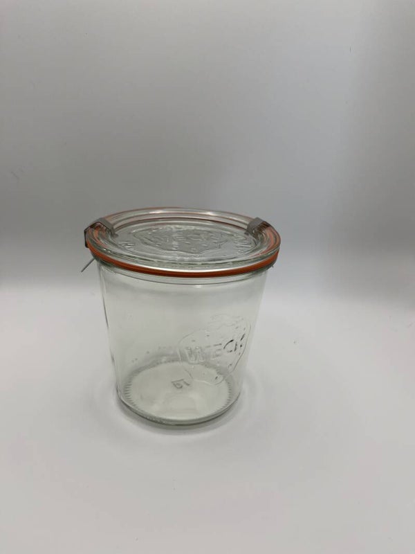 Weck Glas gerade mittel (580 ml)