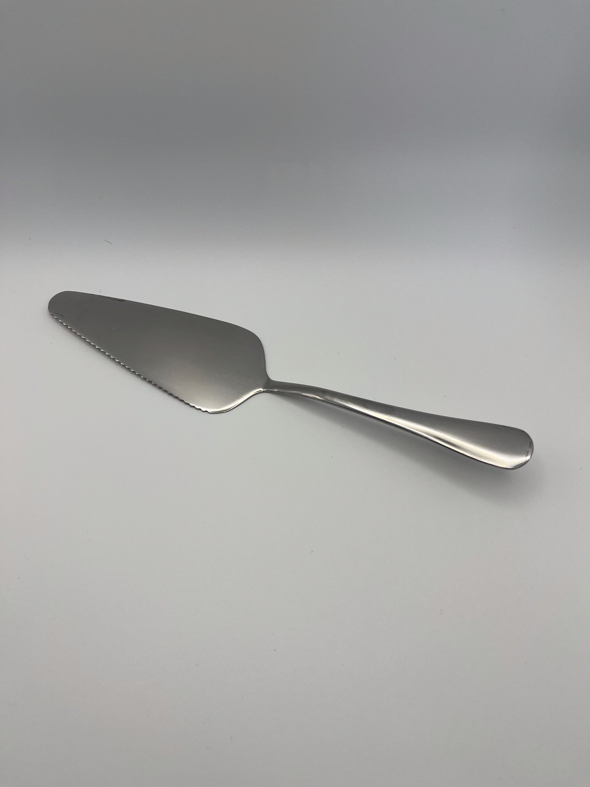Tortenschaufel silber