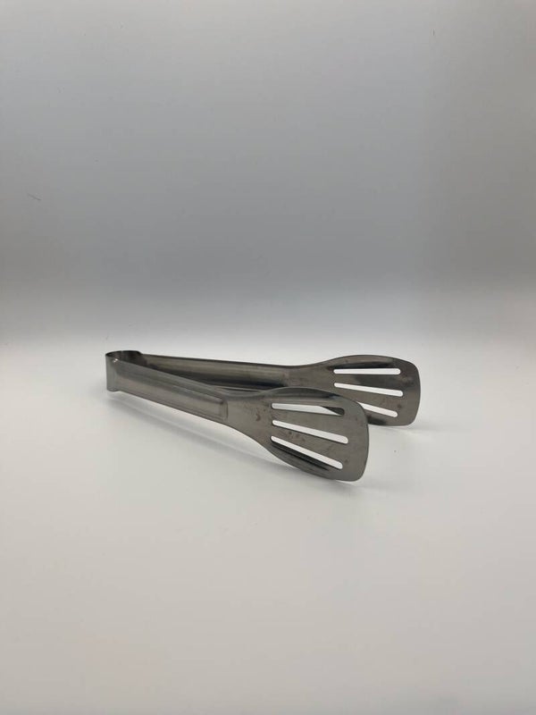 Kuchenzange silber