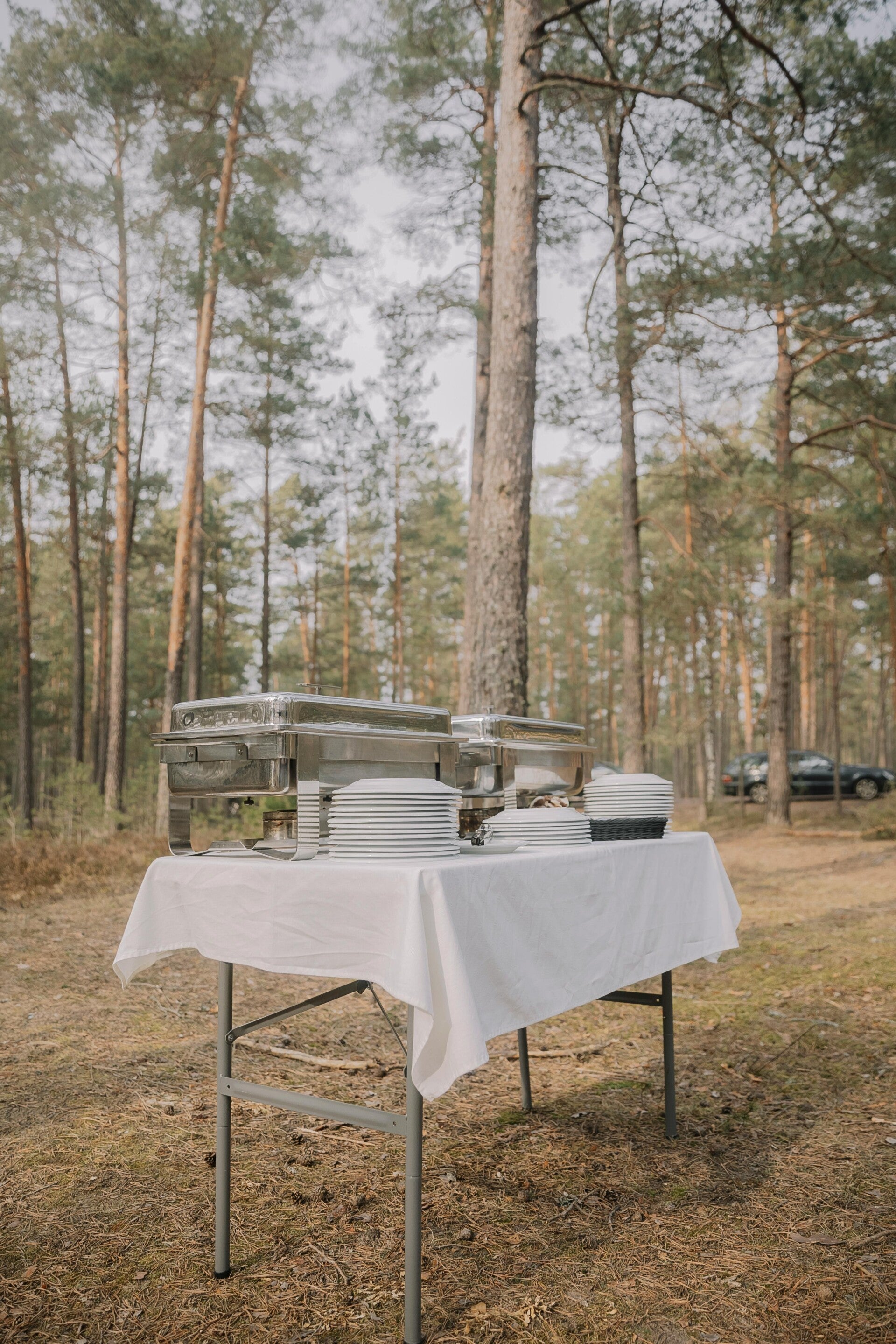 Chafing Dish - Speisenwärmer