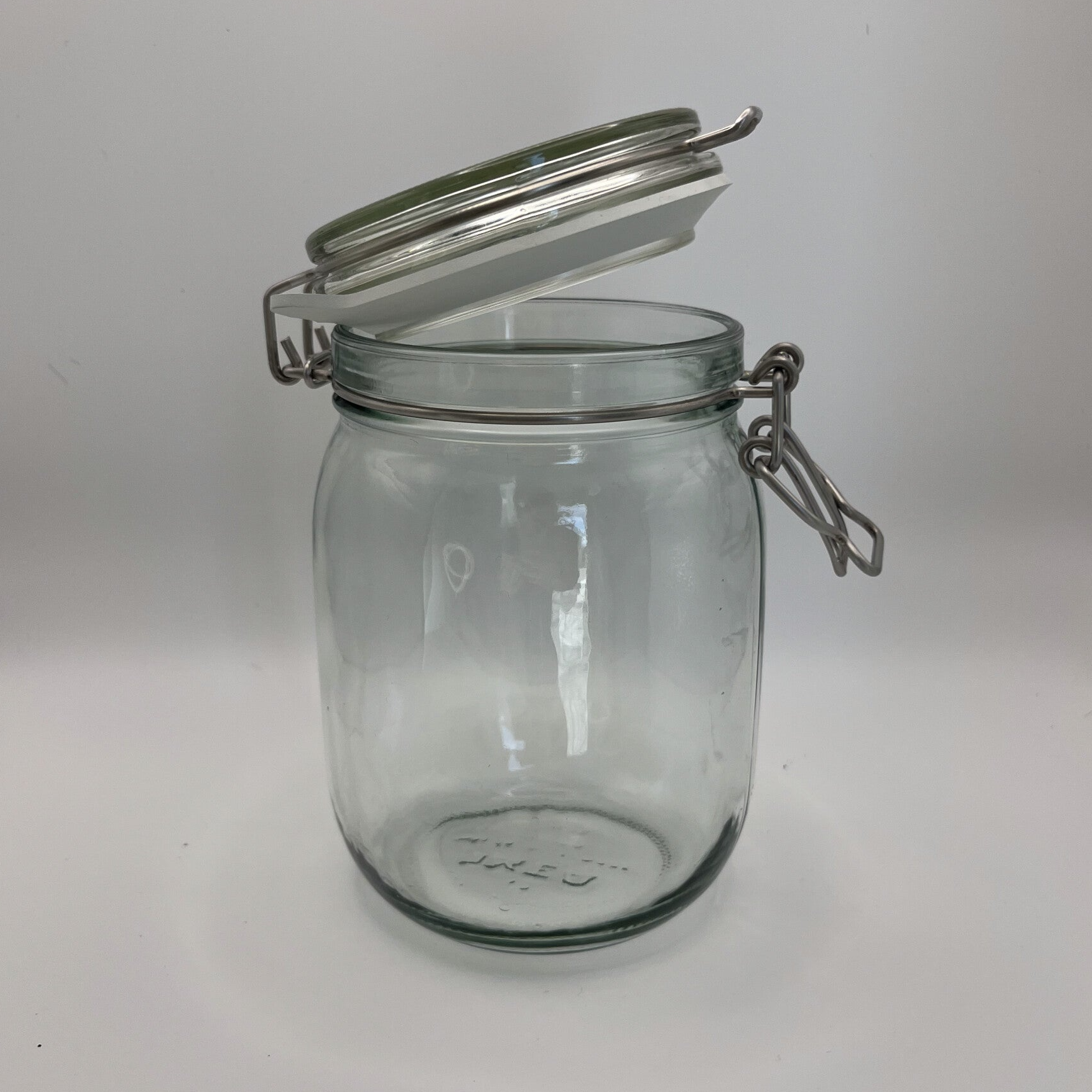 Dekoglas Bügelverschluss mittel (1l)