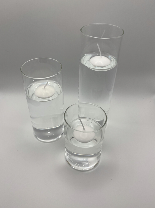 Zylindervasen (3er Set)