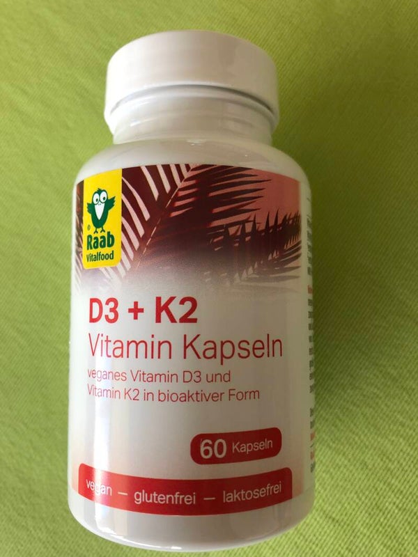 Vitamin D3+K2