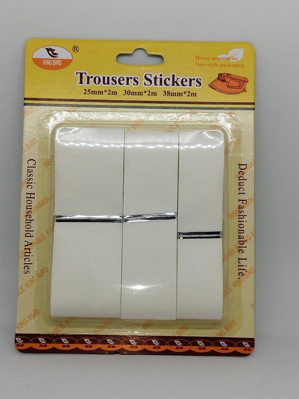 THERMOCOLLANT BANDE LOT DE 3 TAILLES