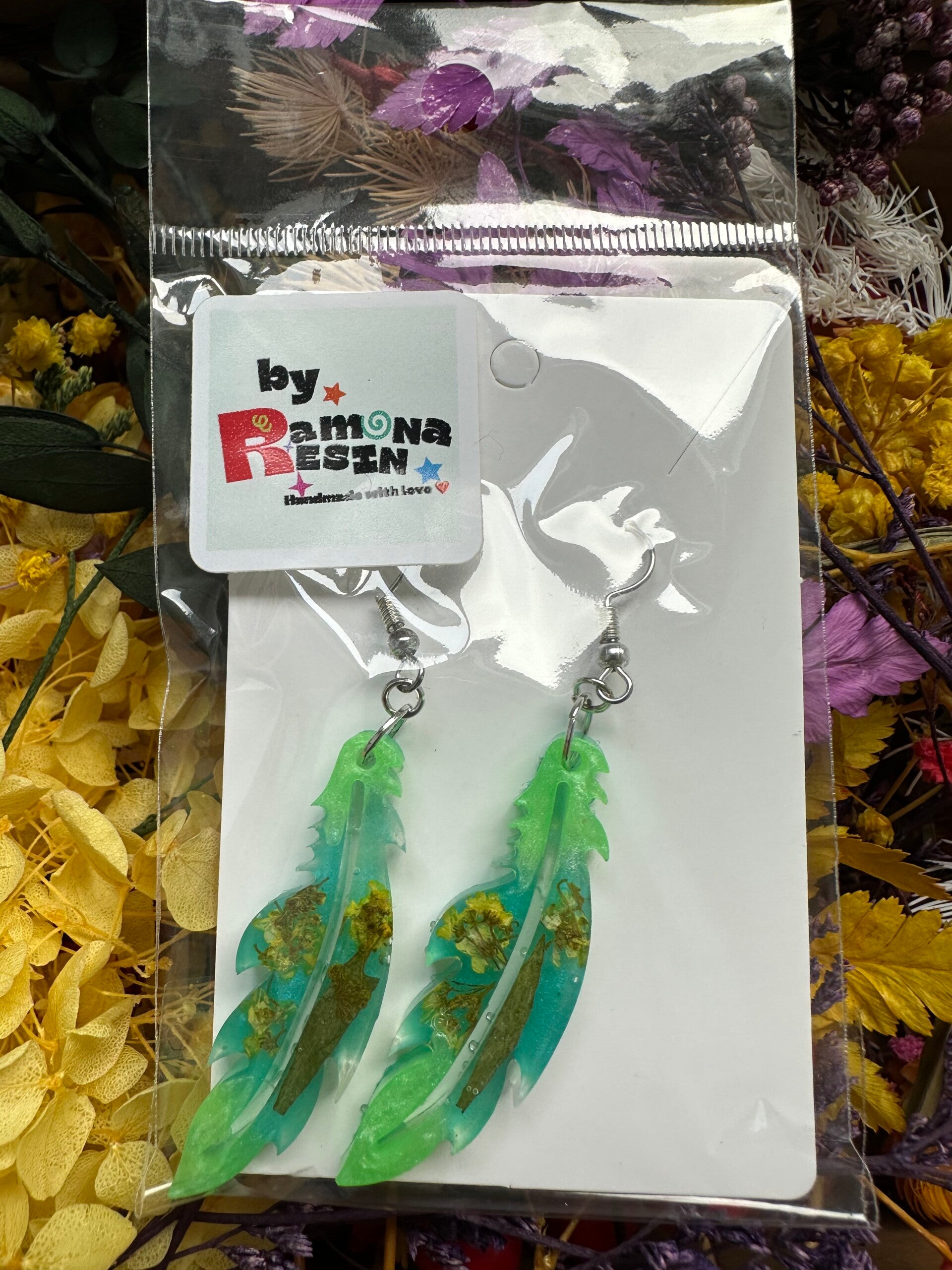 Handmade small earrings